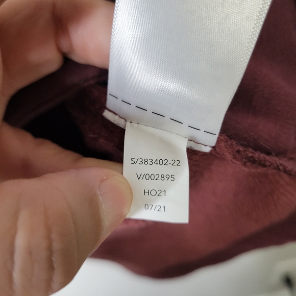 Athelta Cozy Karma Asym Pullover - Picture 10 of 10